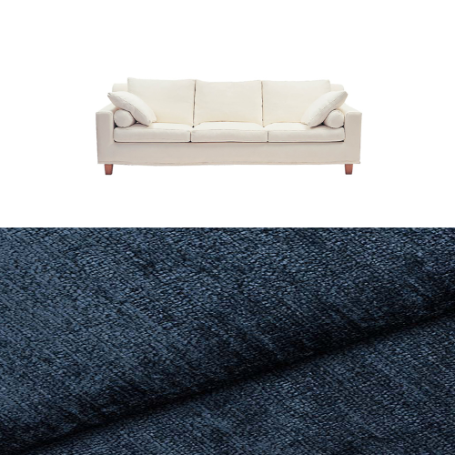 Klädsel till soffa Fogia Morris 3 sits Tyg Lemma Chenille