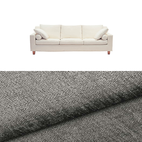 Klädsel till soffa Fogia Morris 3 sits Tyg Lemma Chenille