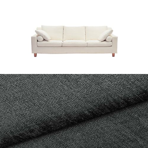 Klädsel till soffa Fogia Morris 3 sits Tyg Lemma Chenille