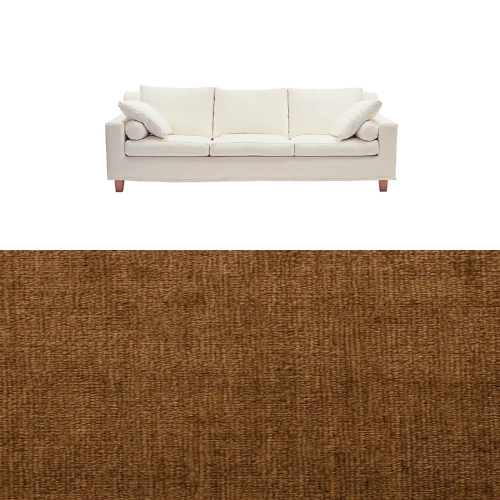 Klädsel till soffa Fogia Morris 3 sits Tyg Lemma Chenille