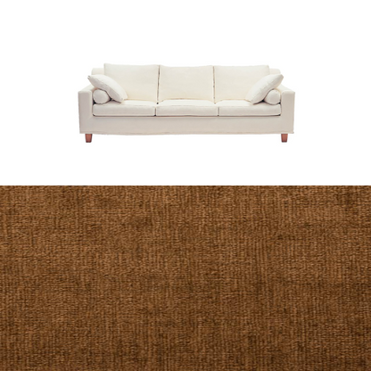 Klädsel till soffa Fogia Morris 3 sits Tyg Lemma Chenille