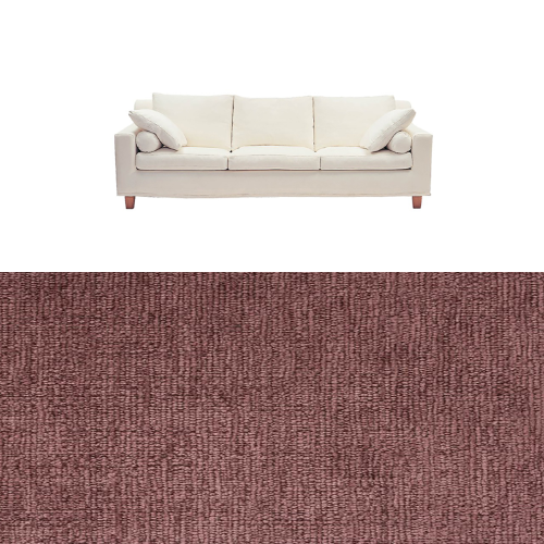 Klädsel till soffa Fogia Morris 3 sits Tyg Lemma Chenille