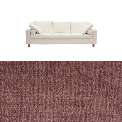 Klädsel till soffa Fogia Morris 3 sits Tyg Lemma Chenille