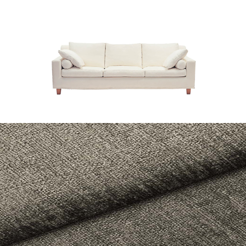 Klädsel till soffa Fogia Morris 3 sits Tyg Lemma Chenille