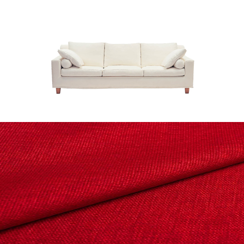 Klädsel till soffa Fogia Morris 3 sits Tyg Lido