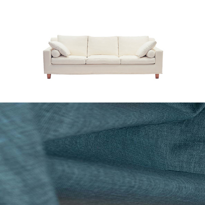 Klädsel till soffa Fogia Morris 3 sits Tyg Lido