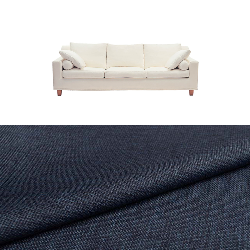 Klädsel till soffa Fogia Morris 3 sits Tyg Lido