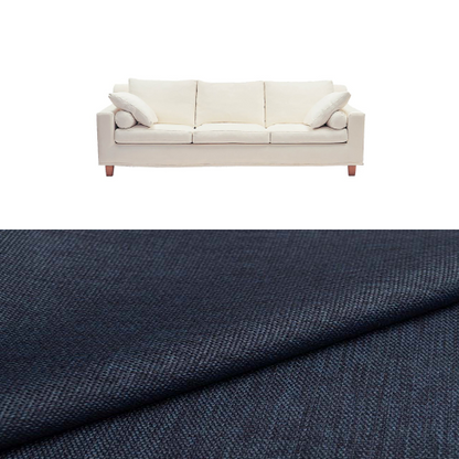 Klädsel till soffa Fogia Morris 3 sits Tyg Lido