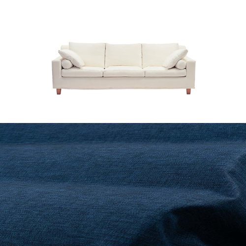 Klädsel till soffa Fogia Morris 3 sits Tyg Lido