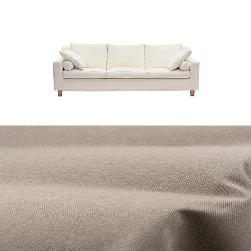 Klädsel till soffa Fogia Morris 3 sits Tyg Lido