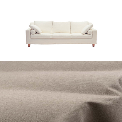 Klädsel till soffa Fogia Morris 3 sits Tyg Lido