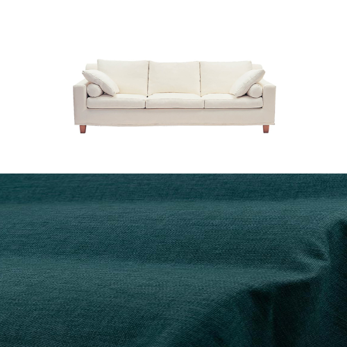 Klädsel till soffa Fogia Morris 3 sits Tyg Lido