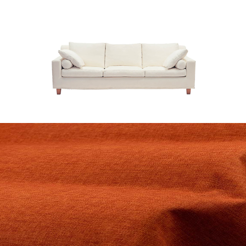 Klädsel till soffa Fogia Morris 3 sits Tyg Lido