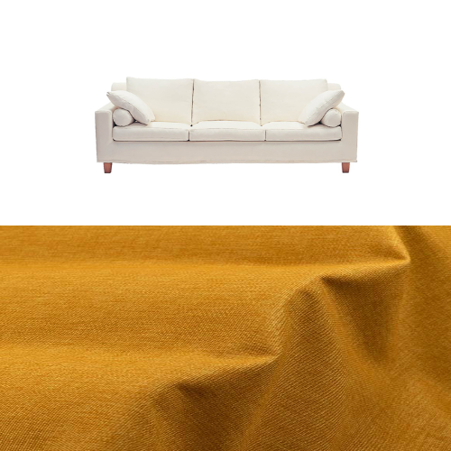 Klädsel till soffa Fogia Morris 3 sits Tyg Lido