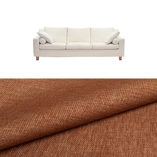 Klädsel till soffa Fogia Morris 3 sits Tyg Lido