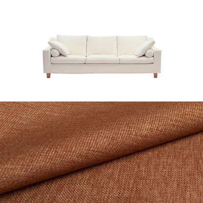 Klädsel till soffa Fogia Morris 3 sits Tyg Lido