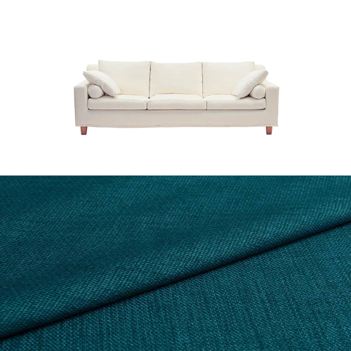 Klädsel till soffa Fogia Morris 3 sits Tyg Lido