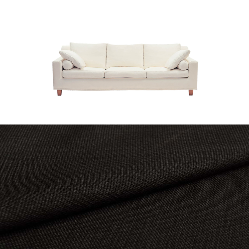 Klädsel till soffa Fogia Morris 3 sits Tyg Lido