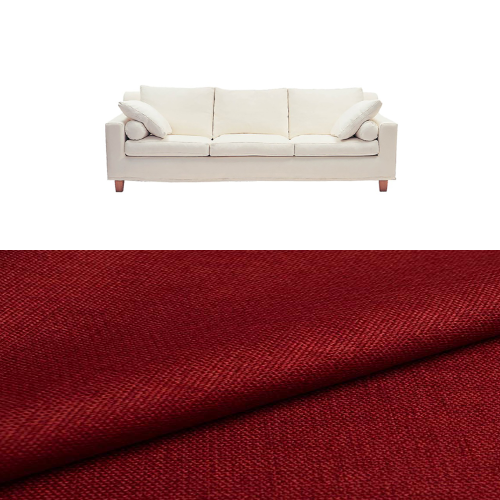 Klädsel till soffa Fogia Morris 3 sits Tyg Lido