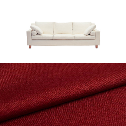 Klädsel till soffa Fogia Morris 3 sits Tyg Lido