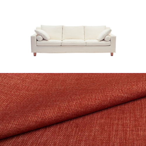 Klädsel till soffa Fogia Morris 3 sits Tyg Lido