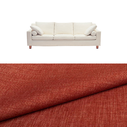 Klädsel till soffa Fogia Morris 3 sits Tyg Lido