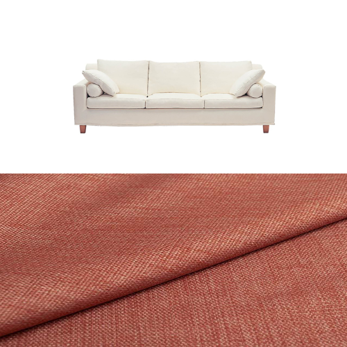 Klädsel till soffa Fogia Morris 3 sits Tyg Lido