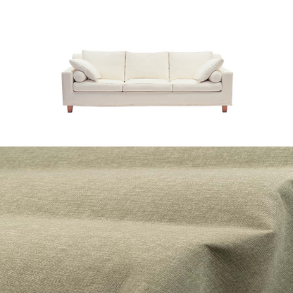 Klädsel till soffa Fogia Morris 3 sits Tyg Lido