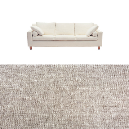 Klädsel till soffa Fogia Morris 3 sits Tyg Linea