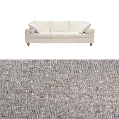 Klädsel till soffa Fogia Morris 3 sits Tyg Linea