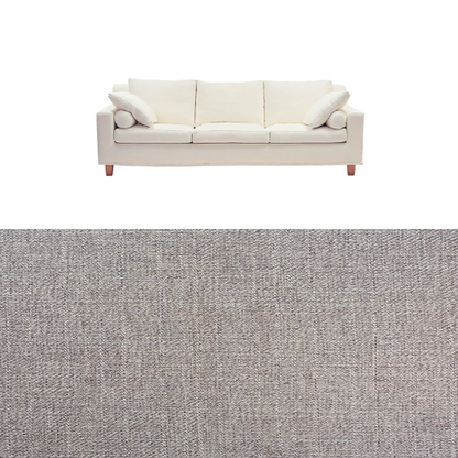 Klädsel till soffa Fogia Morris 3 sits Tyg Linea
