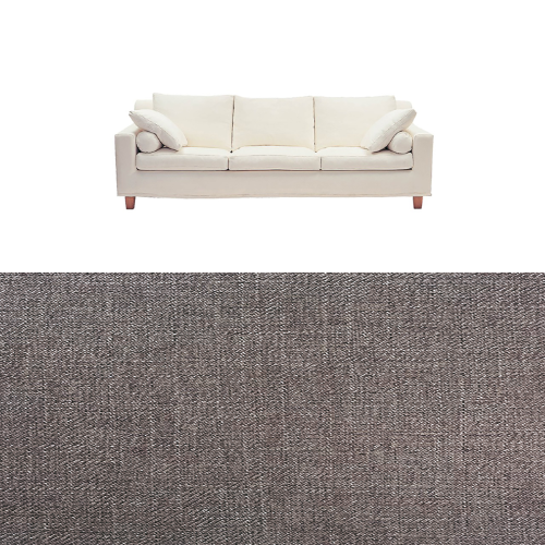 Klädsel till soffa Fogia Morris 3 sits Tyg Linea