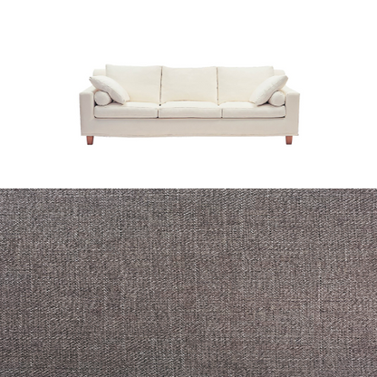 Klädsel till soffa Fogia Morris 3 sits Tyg Linea