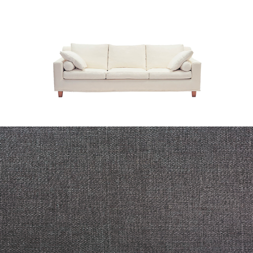 Klädsel till soffa Fogia Morris 3 sits Tyg Linea