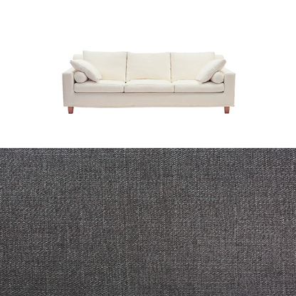Klädsel till soffa Fogia Morris 3 sits Tyg Linea