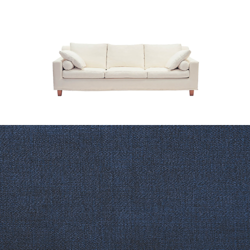 Klädsel till soffa Fogia Morris 3 sits Tyg Linea