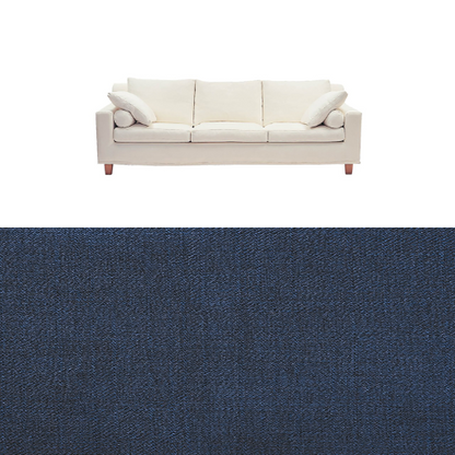 Klädsel till soffa Fogia Morris 3 sits Tyg Linea