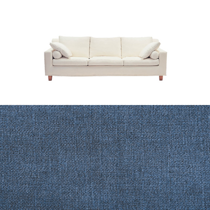 Klädsel till soffa Fogia Morris 3 sits Tyg Linea