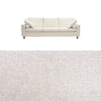 Klädsel till soffa Fogia Morris 3 sits Tyg Linea