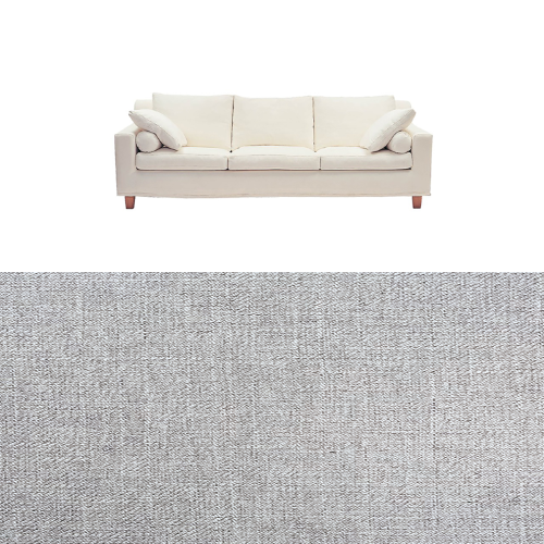 Klädsel till soffa Fogia Morris 3 sits Tyg Linea