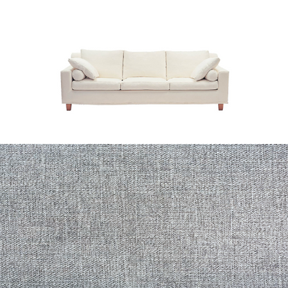 Klädsel till soffa Fogia Morris 3 sits Tyg Linea