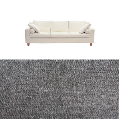 Klädsel till soffa Fogia Morris 3 sits Tyg Linea