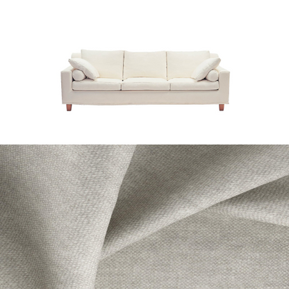 Klädsel till soffa Fogia Morris 3 sits Tyg Lucca