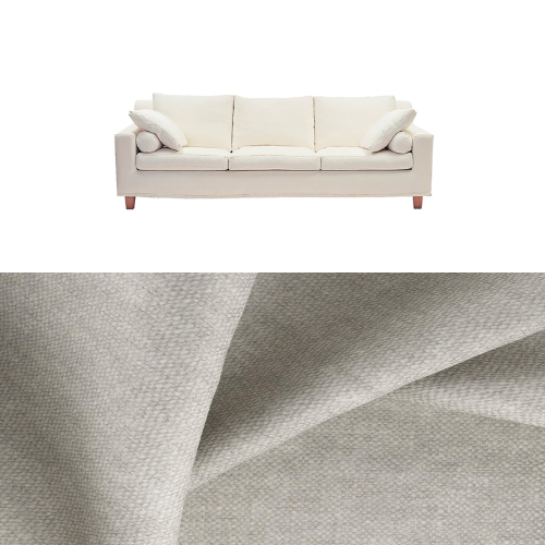 Klädsel till soffa Fogia Morris 3 sits Tyg Lucca