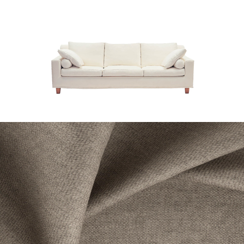 Klädsel till soffa Fogia Morris 3 sits Tyg Lucca