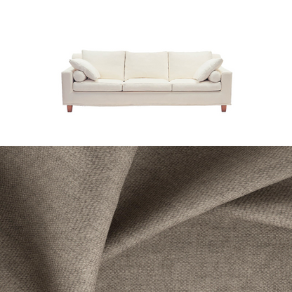 Klädsel till soffa Fogia Morris 3 sits Tyg Lucca