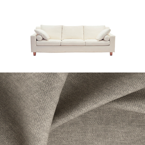 Klädsel till soffa Fogia Morris 3 sits Tyg Lucca