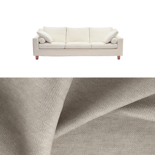 Klädsel till soffa Fogia Morris 3 sits Tyg Lucca