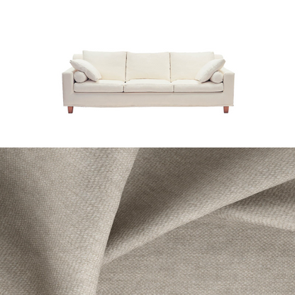 Klädsel till soffa Fogia Morris 3 sits Tyg Lucca