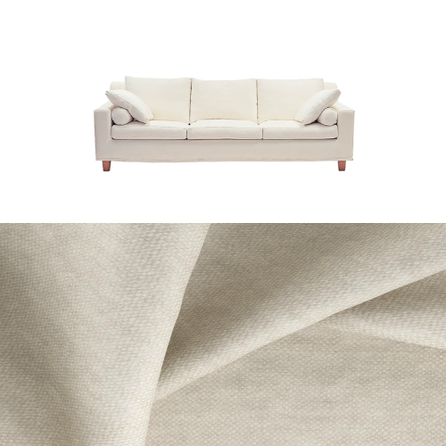 Klädsel till soffa Fogia Morris 3 sits Tyg Lucca